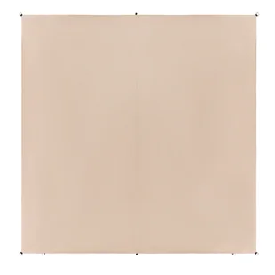 Żagiel Przeciwsłoneczny Kwadratowy 300 X 300 Cm Beżowy Lukka - Parasole ogrodowe - miniaturka - grafika 1