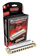 Instrumenty dęte - Hohner akordeony M2011BXLC morski zespół Thunderbird harmonijka diatońska - klucz LC, wielokolorowy (M2011BXL-C) - miniaturka - grafika 1