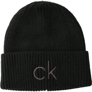 Calvin Klein Czapka - Czapki damskie - miniaturka - grafika 1
