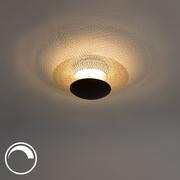 Lampy sufitowe - Paul Neuhaus Rustykalny plafon 30cm zawiera LED ściemnialny - Kreta 98133 - miniaturka - grafika 1