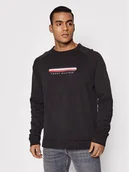 Bluzy męskie - Tommy Hilfiger Bluza Track UM0UM02363 Czarny Regular Fit - miniaturka - grafika 1