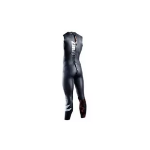 ZEROD Pianka triathlonowa bez rękawów męska FLEX SLEEVELESS - Pianki do pływania - miniaturka - grafika 2