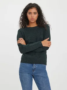 Vero Moda Sweter w kolorze zielonym - Swetry damskie - miniaturka - grafika 1