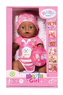 BABY born Magic Girl DoC 43cm - Lalki dla dziewczynek - miniaturka - grafika 1