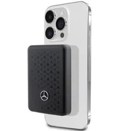 Powerbanki - Mercedes Powerbank MEPB3KMESTK 5W 3000mAh czarny/black MagSafe - miniaturka - grafika 1