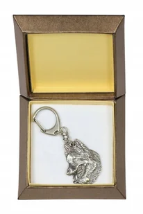 Owczarek Belgijski Malinois Brelok w pudełku - Breloki - miniaturka - grafika 1