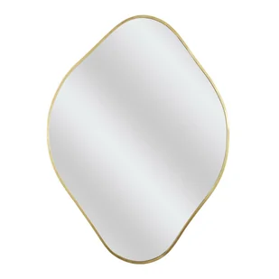 Lustro Diamond 60 cm złote - Lustra - miniaturka - grafika 1