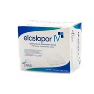 Apteczki i materiały opatrunkowe - Zarys, Opatrunek Elastopor IV 6 cm x 8 cm, 100szt. - miniaturka - grafika 1