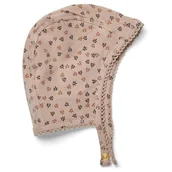 Chusty do noszenia dzieci - Nuuroo - Bonetka Z Organicznego Jerseyu Mixed Leaf Rozmiar M - miniaturka - grafika 1