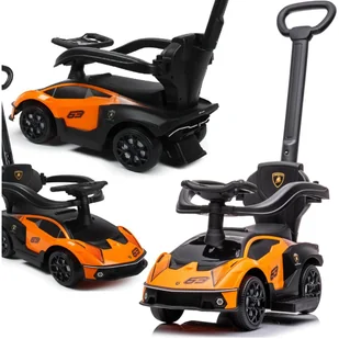 JEŹDZIK CHODZIK PCHACZ SPORTOWE LAMBORGHINI - Samochody i pojazdy dla dzieci - miniaturka - grafika 1