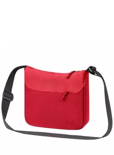 Torby męskie - Torebka damska Jack Wolfskin Sunset 3 l - tulip red - grafika 1