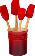 Pozostałe akcesoria kuchenne - Akcesoria kuchenne Craft wiśniowe z organizerem 5 el. - miniaturka - grafika 1
