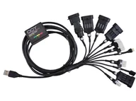 Diagnostyka samochodowa - CCY - Interfejs LPG - USB FTDI - 11 złączy - 100004 - miniaturka - grafika 1