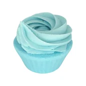 Pozostałe akcesoria do kąpieli i SPA - Green Garden, Kula Do Kąpieli Muffinka, Duża Niebieska - miniaturka - grafika 1