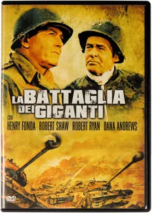 Battle of the Bulge (Bitwa o Ardeny) - Filmy wojenne DVD - miniaturka - grafika 1