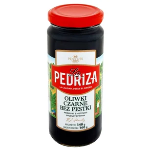 La Pedriza Oliwki czarne bez pestki 340 g - Warzywa w marynacie - miniaturka - grafika 1