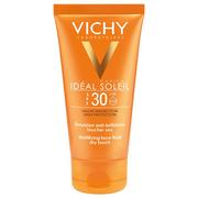 Kremy do twarzy - VICHY Vichy Ideal Soleil matujący krem do twarzy skóra wrażliwa mieszana i tłusta spf-30 50 ml - miniaturka - grafika 1