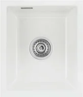 Zlewozmywaki - Zlewozmywak ceramiczny SYSTEMCERAM Mera 32 U Gronland Korek automatyczny 5361 02 - miniaturka - grafika 1