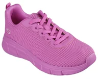 Półbuty damskie - SKECHERS RÓŻOWE DAMSKIE BUTY SPORTOWE BOBS Sport B Flex 36 - miniaturka - grafika 1