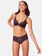 Biustonosze - Triumph Biustonosz z fiszbiną Aura Spotlight T WHP 10216459 Fioletowy - miniaturka - grafika 1