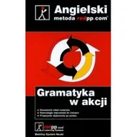Pozostałe języki obce - RED.PP.COM Gramatyka w akcji  Angielski metodą redpp. com Praca zbiorowa - miniaturka - grafika 1