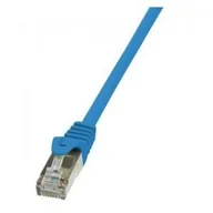 Patchcordy - LogiLink Kabel sieciowy CP1076S CAT 5e F/UTP AWG 26/7 RJ45 5 m Niebieski - miniaturka - grafika 1
