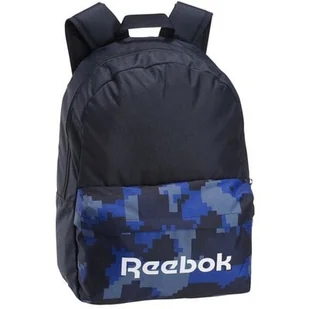 Plecak REEBOK Act Core ll Graphic H23413 Niebiesko-granatowy - Plecaki - miniaturka - grafika 5