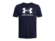 Koszulki męskie - Under Armour Męska koszulka sportowa z logo Ss - miniaturka - grafika 1
