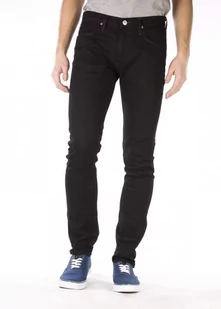 Jeansy Lee Luke Midweight In Clean Black  L719HFAE 30 34 - Spodnie męskie - miniaturka - grafika 1