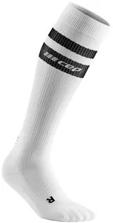 Skarpetki kolarskie - cep Classic 80's Tall Socks Men, biały IV | Calf 39-44cm 2022 Skarpetki kompresyjne - grafika 1