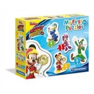 Puzzle - Clementoni Puzzle 3-6-9-12 Moje Pierwsze Puzzle Mickey 20807 - miniaturka - grafika 1