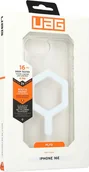 Etui i futerały do telefonów - Etui na telefon komórkowy iPhone 16e, Urban Armor Gear Plyo Mag z MagSafe, przezroczyste i białe - miniaturka - grafika 1
