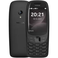 Telefony komórkowe - Nokia 6310 8MB/16MB Dual Sim Czarny - miniaturka - grafika 1