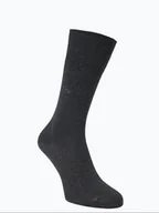 Skarpetki męskie - Calvin Klein Skarpety pakowane po 2 szt. Mężczyźni Bawełna szary jednolity, 39-42 - miniaturka - grafika 1