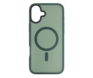 NEXT ONE Etui Mist Shield MagSafe iPhone 16 Plus green - Etui i futerały do telefonów - miniaturka - grafika 1