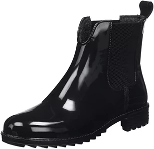 Rieker Damskie kalosze P8280, czarne, rozmiar 36 UE - Kalosze damskie - miniaturka - grafika 1