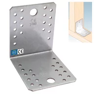 Inne mocowania - Domax Kątownik 105X105MM - miniaturka - grafika 1