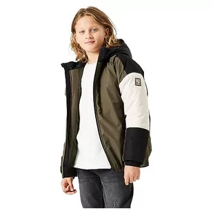 Garcia Kids Chłopięca kurtka outdoorowa, zielona Cedar Green, 146, Cedar Green, 146 - Kurtki i płaszcze dla chłopców - miniaturka - grafika 1