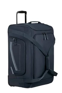 American Tourister City Racer - Torba podróżna z kółkami 68 cm, 98 L - Dużo miejsca do przechowywania i oddzielna komora na buty - Wodoodporna, wiele uchwytów, wytrzymała - Niebieski (Granatowy) - Torby podróżne - miniaturka - grafika 1