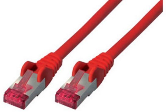 Shiverpeaks 1.5 m, Cat6a, S/FTP S-STP, RJ-45, RJ-45, Red BS75711-A1.5R