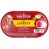 Konserwy i dania rybne - Szproty W Oleju Caro Szprotki W Oleju Konserwa Rybna 160G - miniaturka - grafika 1