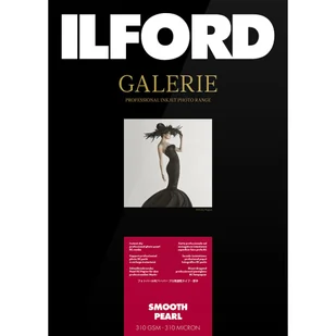 Ilford Galerie Smooth Pearl 310g A4 250 arkuszy - Wyposażenie ciemni fotograficznej - miniaturka - grafika 1