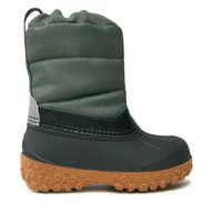 Buty dla chłopców - Śniegowce Reima Loskari 5400124A Zielony - miniaturka - grafika 1