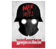 Plakaty - Plakat, Old World Propaganda - Wolfenstein, 20x30 cm - miniaturka - grafika 1