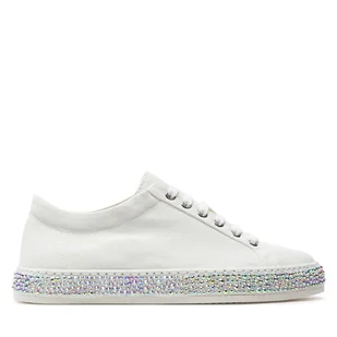 Sneakersy Le Silla Andrea 1617Z020M1PPGIR Biały - Sneakersy damskie - miniaturka - grafika 1