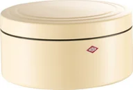Chlebaki - Chlebak Wesco Pojemnik na pieczywo okrągły beżowy Classic Line - miniaturka - grafika 1