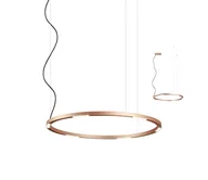 Lampy sufitowe - Redo 01-2206 - LED Żyrandol na lince UNION LED/50W/230V 3000K śr. 90 cm złoty - miniaturka - grafika 1