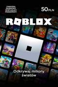 Kod aktywacyjny Roblox, 50 zł