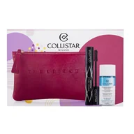 Tusze do rzęs - COLLISTAR SET XMas 2023 Impeccabile tusz do rzęs Black 14ml + Two-Phase Removing płyn do demakijażu 35ml + kosmetyczka Fuksja - miniaturka - grafika 1