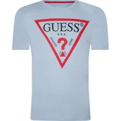 Koszulki dla chłopców - Guess T-shirt | Regular Fit - miniaturka - grafika 1